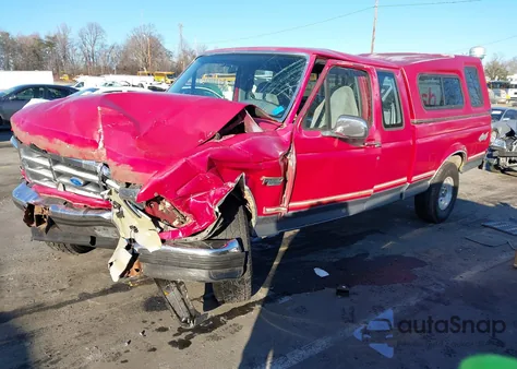 1994 Ford F150 из США, поврежденный, VIN 1FTEX14NXRKA41136